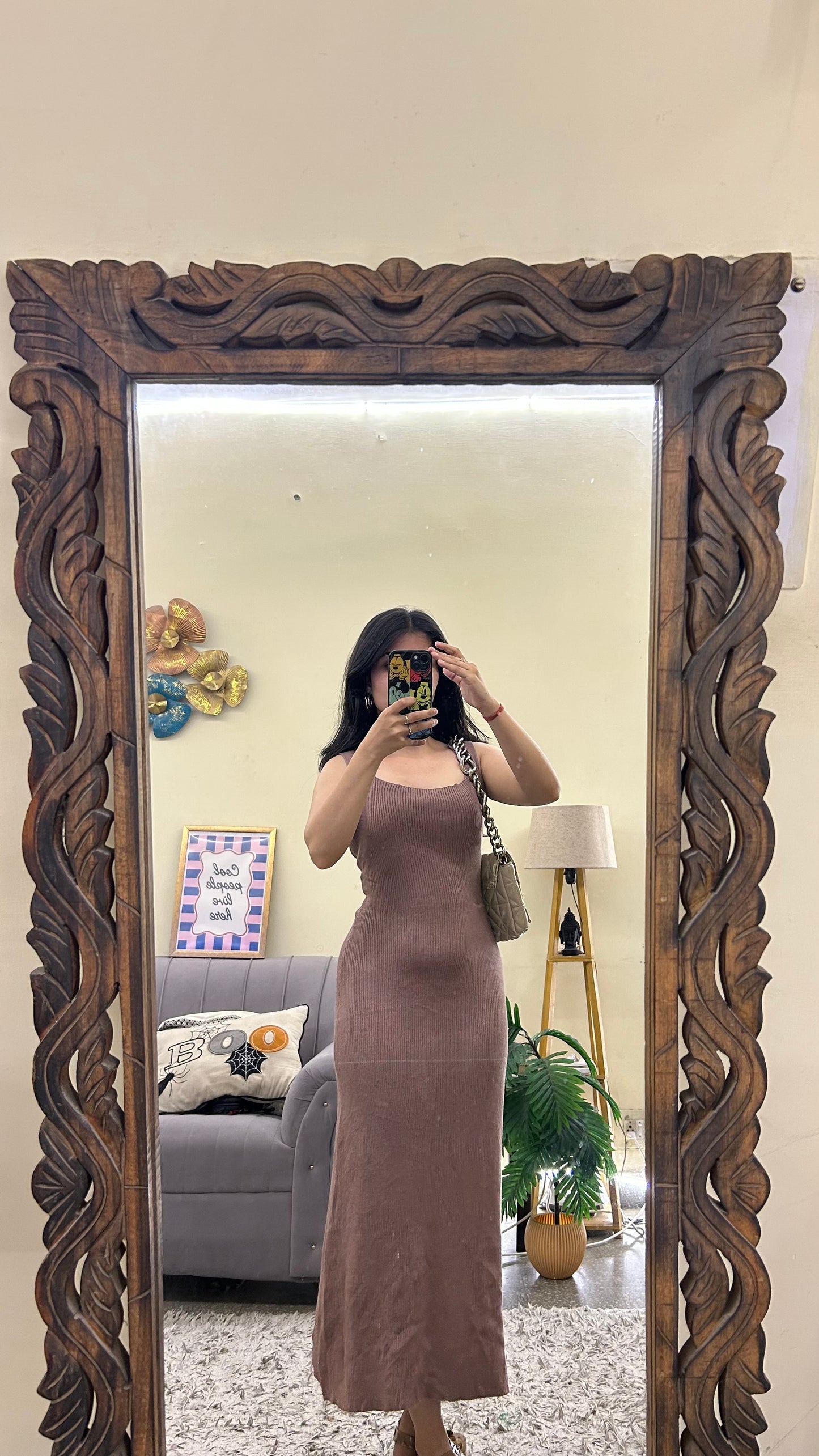Cute dress 34-37 bust/l:47
