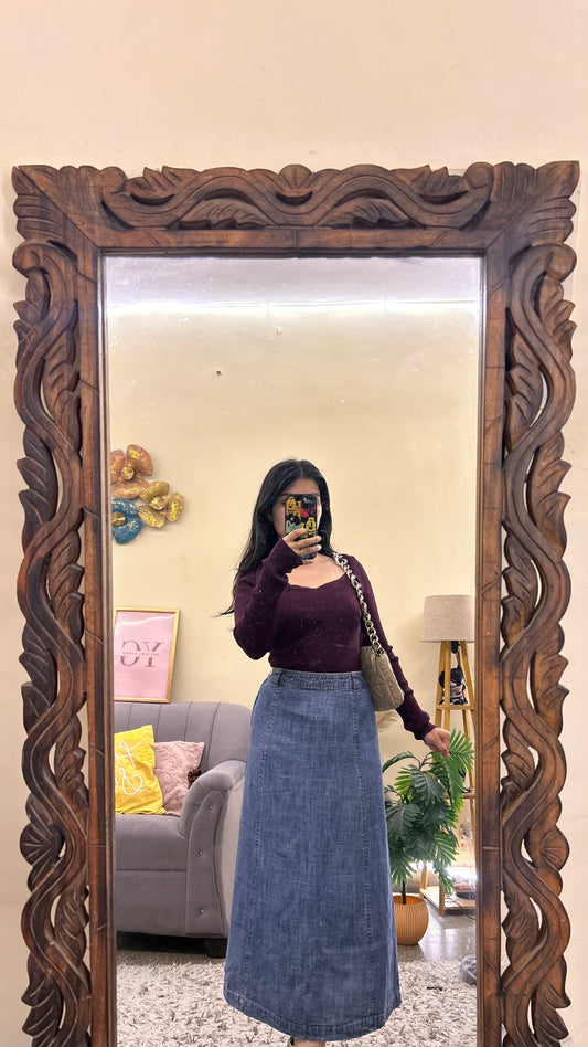 45)korean skirts waist -30 /L 30