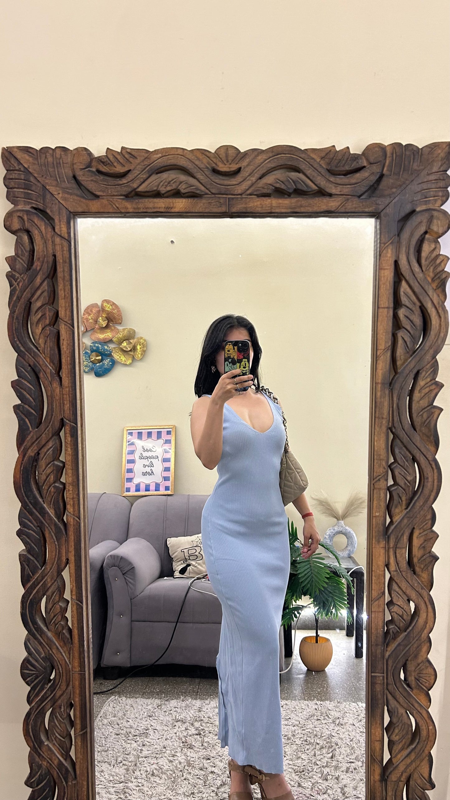 Cute dress 28-32 bust/l:47