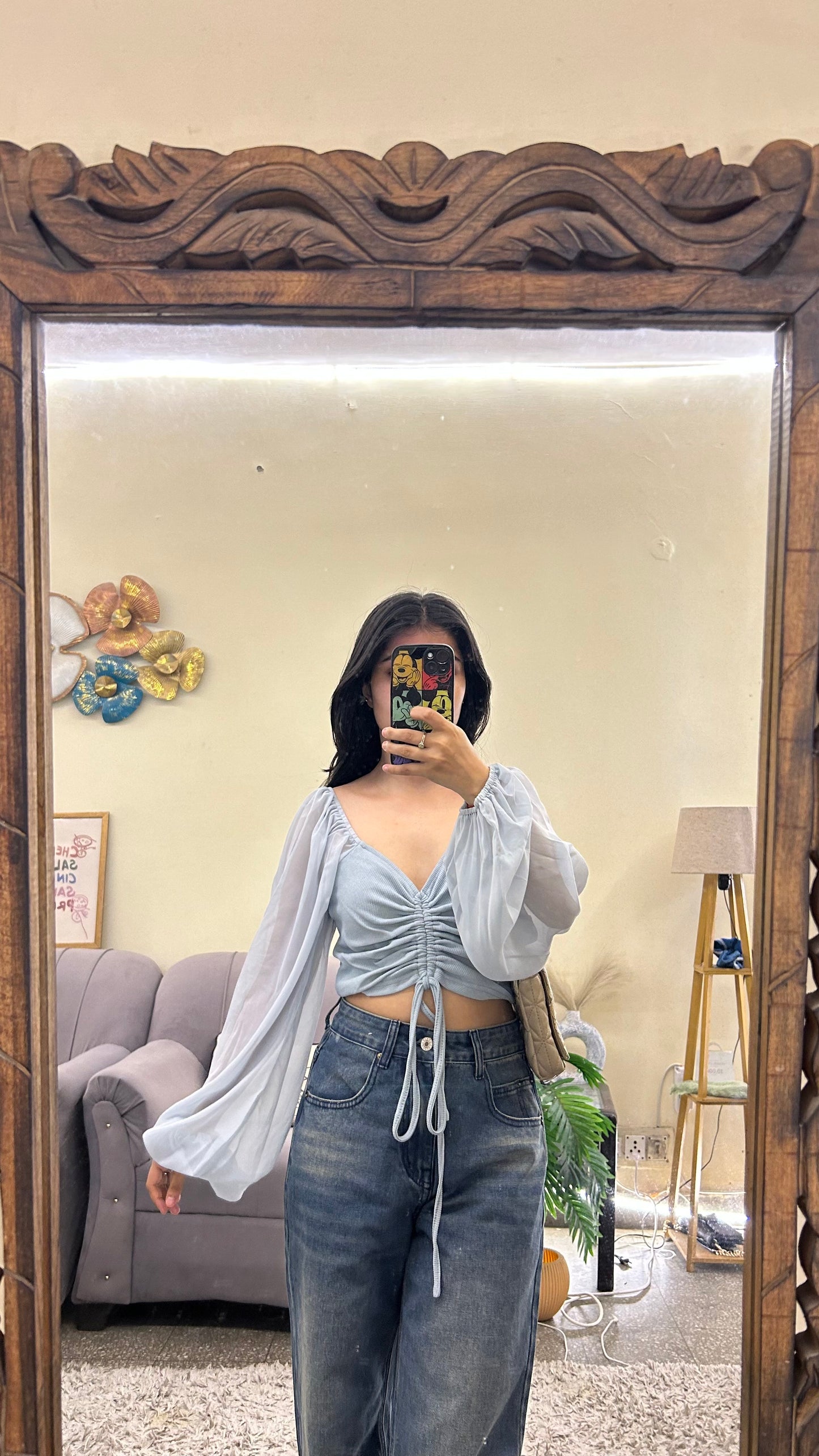 Cute top 34-36 bust