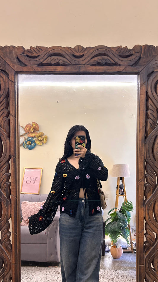 116)Semi winter cute tops🌸34-36