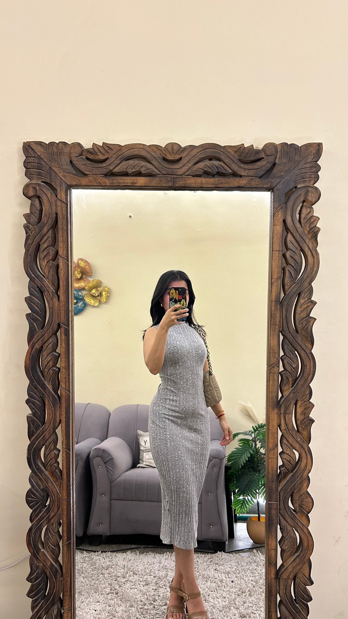 Classy dress 32-34 bust/l: 42