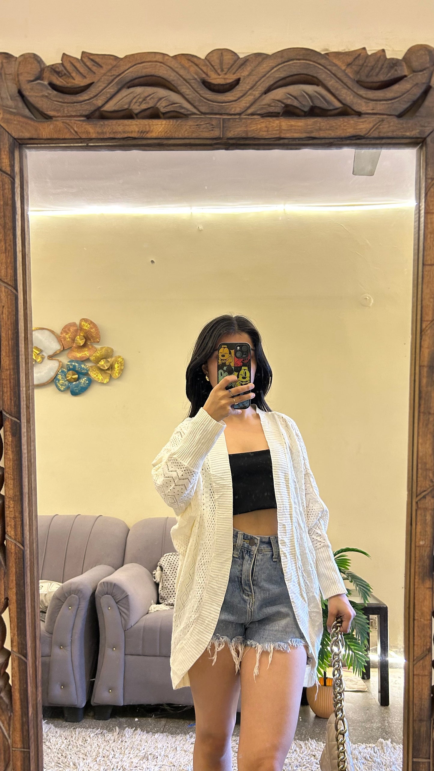Cute shrug M