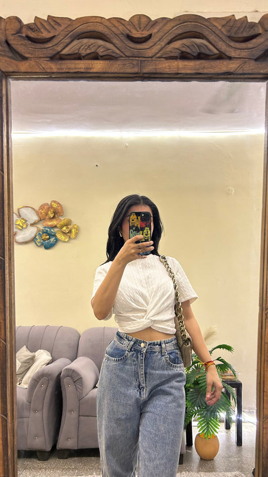 Cute top 36-38 bust/32-34 waist