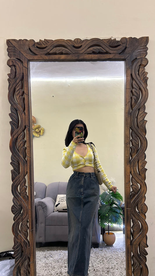 2) korean skirt 28 waist/l:35