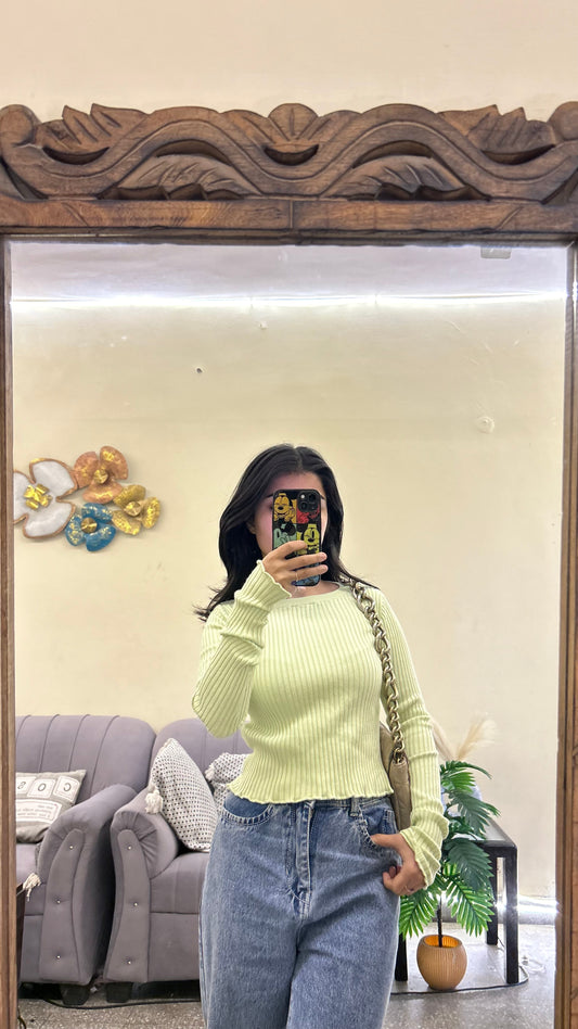 Cute top S-M