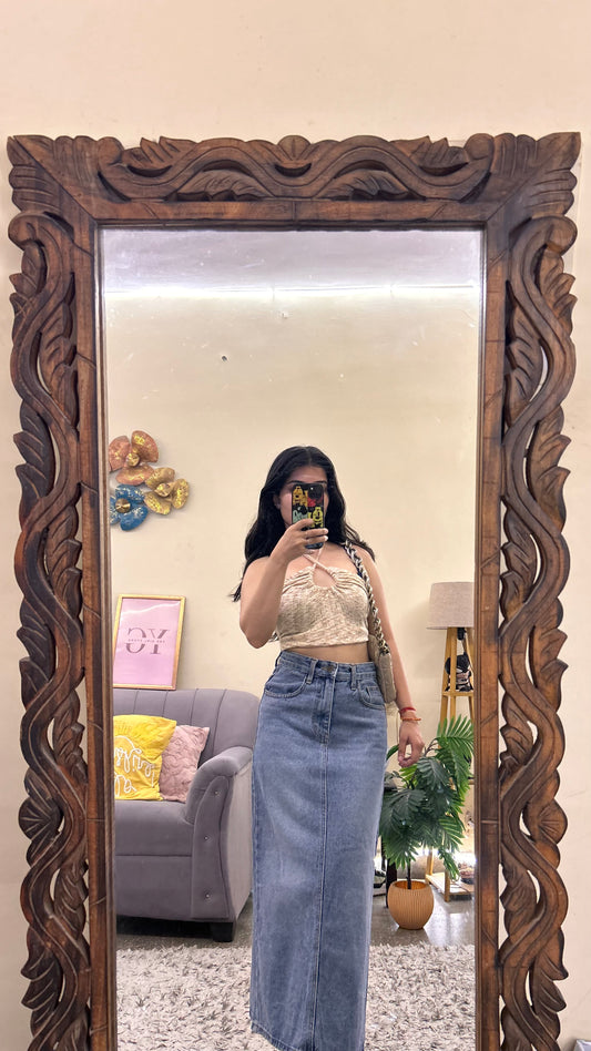 21)korean skirts waist -27 /L 34