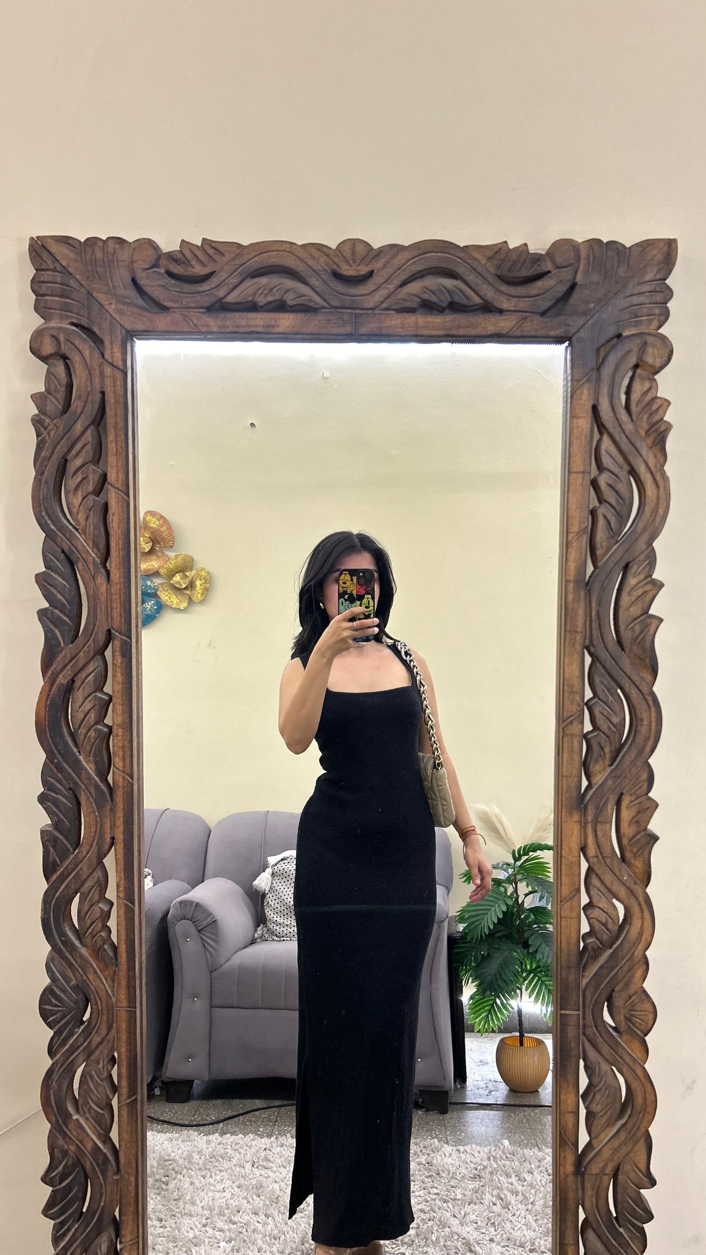 Bodycon dress 34-38 bust/l:50