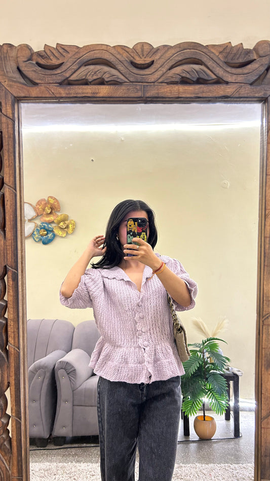 Crochet top 40-44 bust