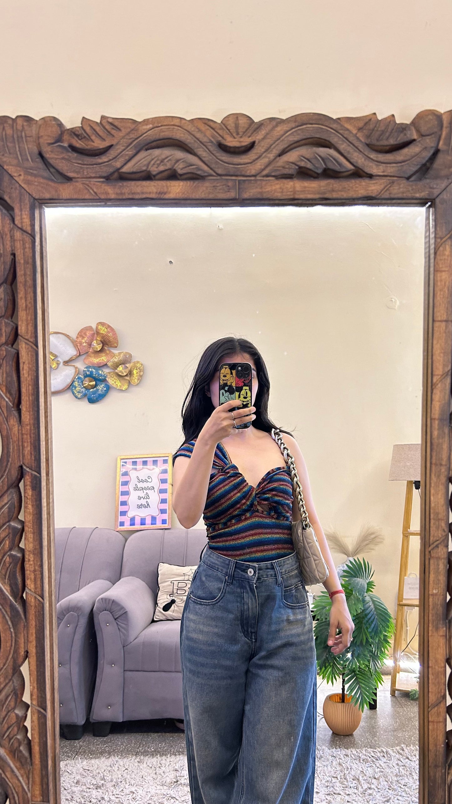 Cute top 32-34 bust (shimmer)
