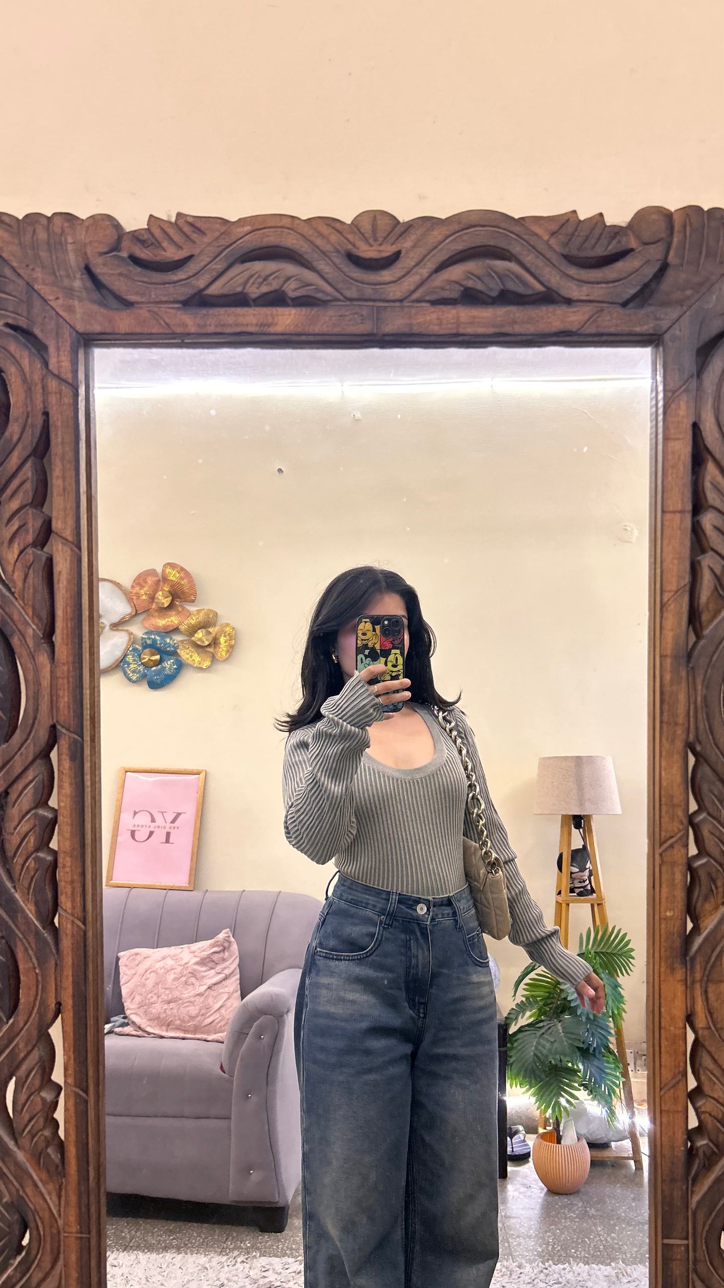 97)Semi winter cute tops🌸34-38