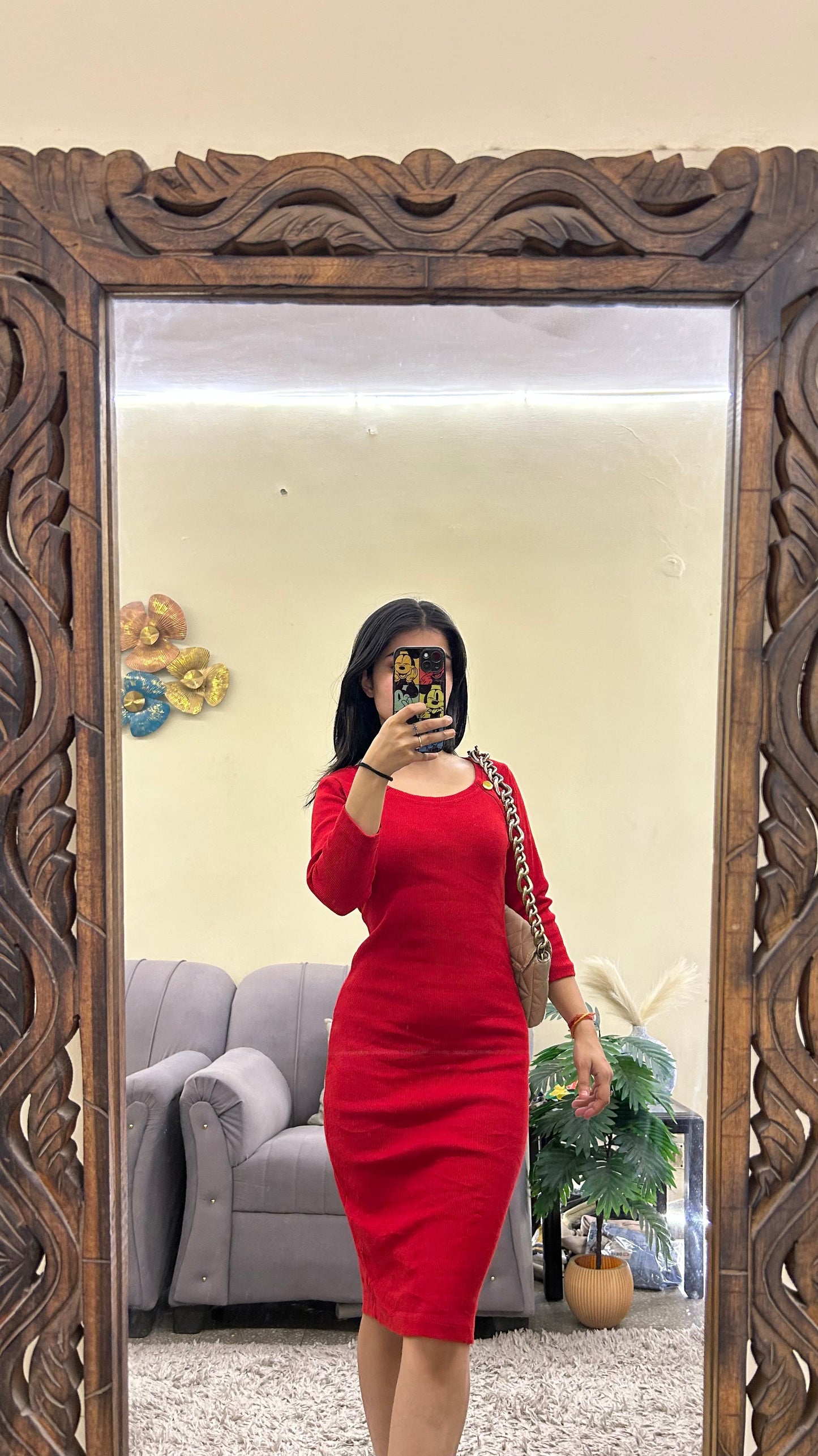 Cute dress 32-34 bust/l:36