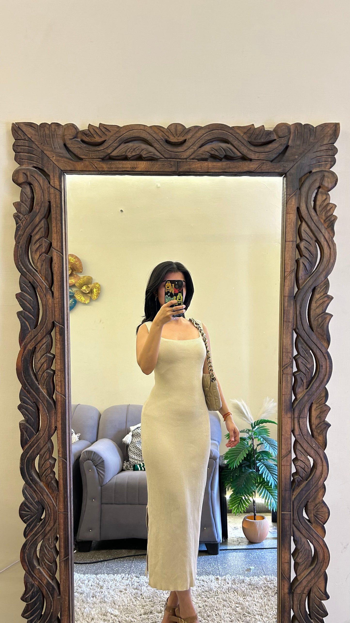 Bodycon dress 36-40 bust/l:45