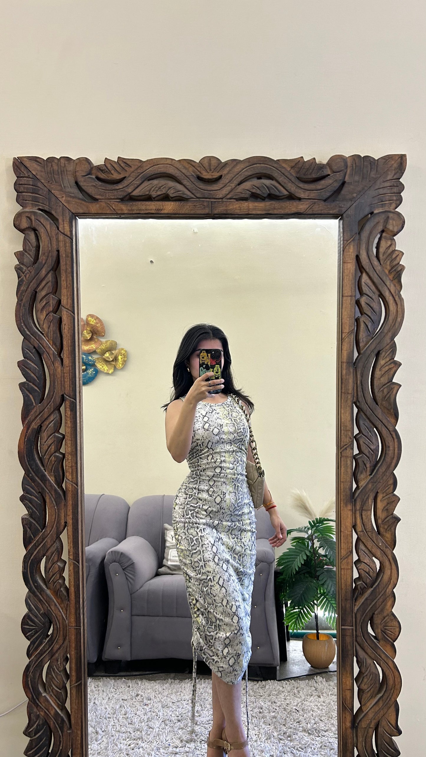 Forever 21 dress 30-32/46L