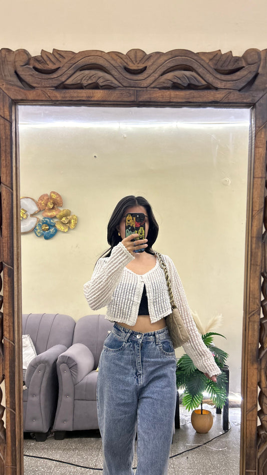 Crochet top XS-S
