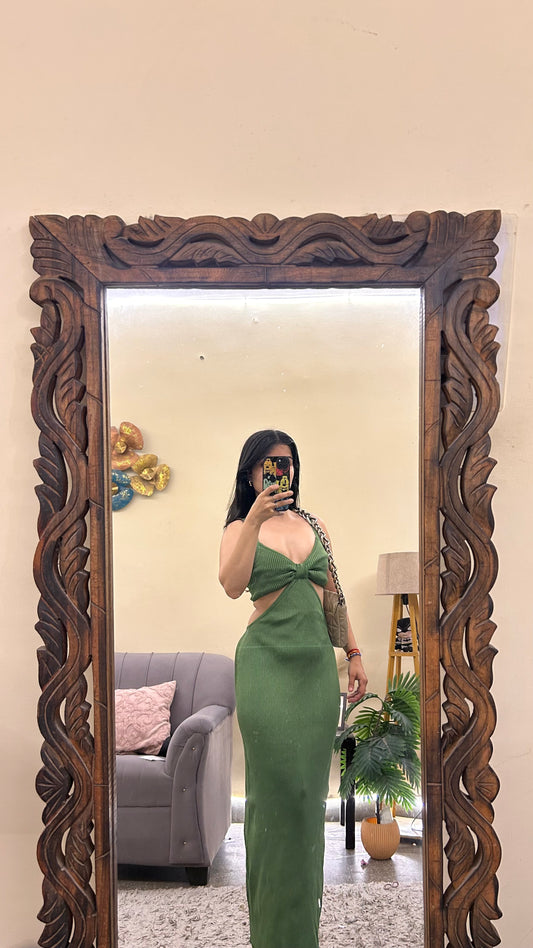 99) cute dress bust- 32/ L-55