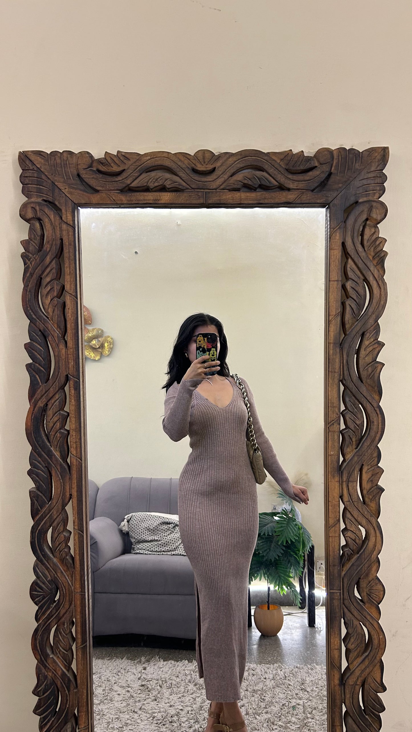 Classy dress 28-32 bust/l: 43