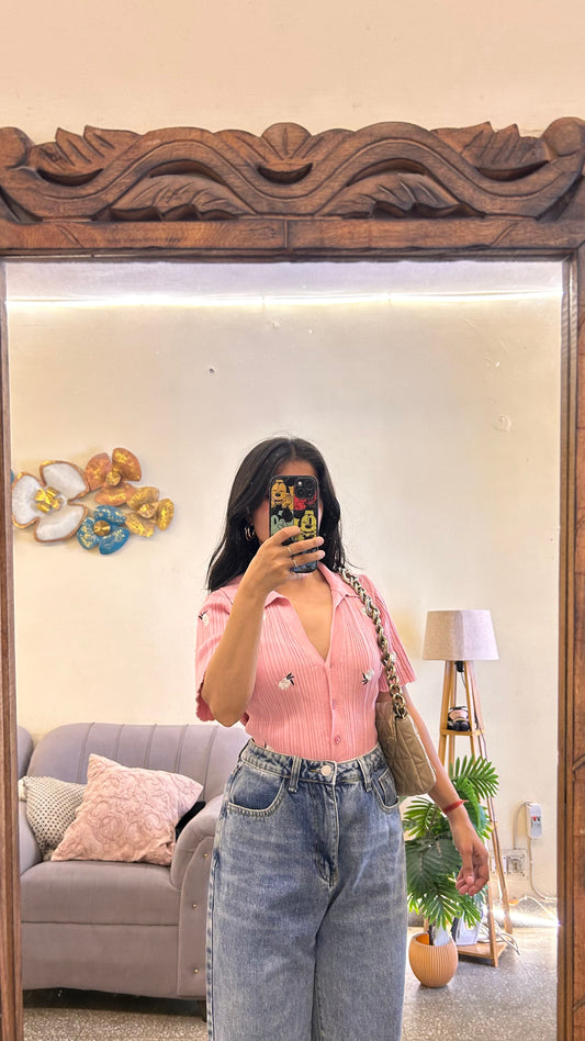 21) cute top 34-38 bust