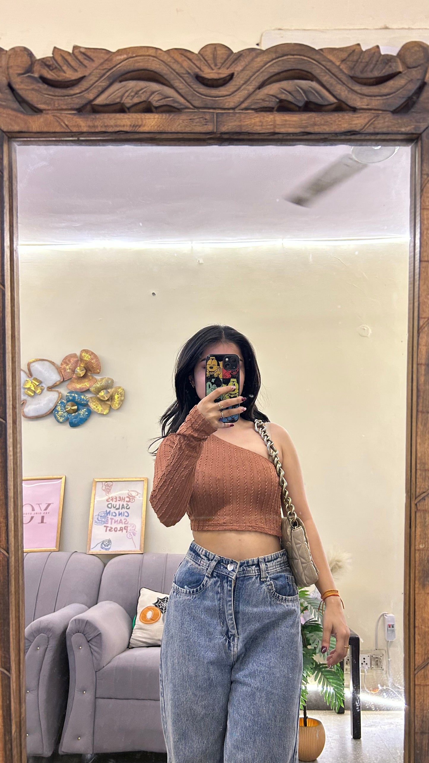 Cute top 32-34 bust
