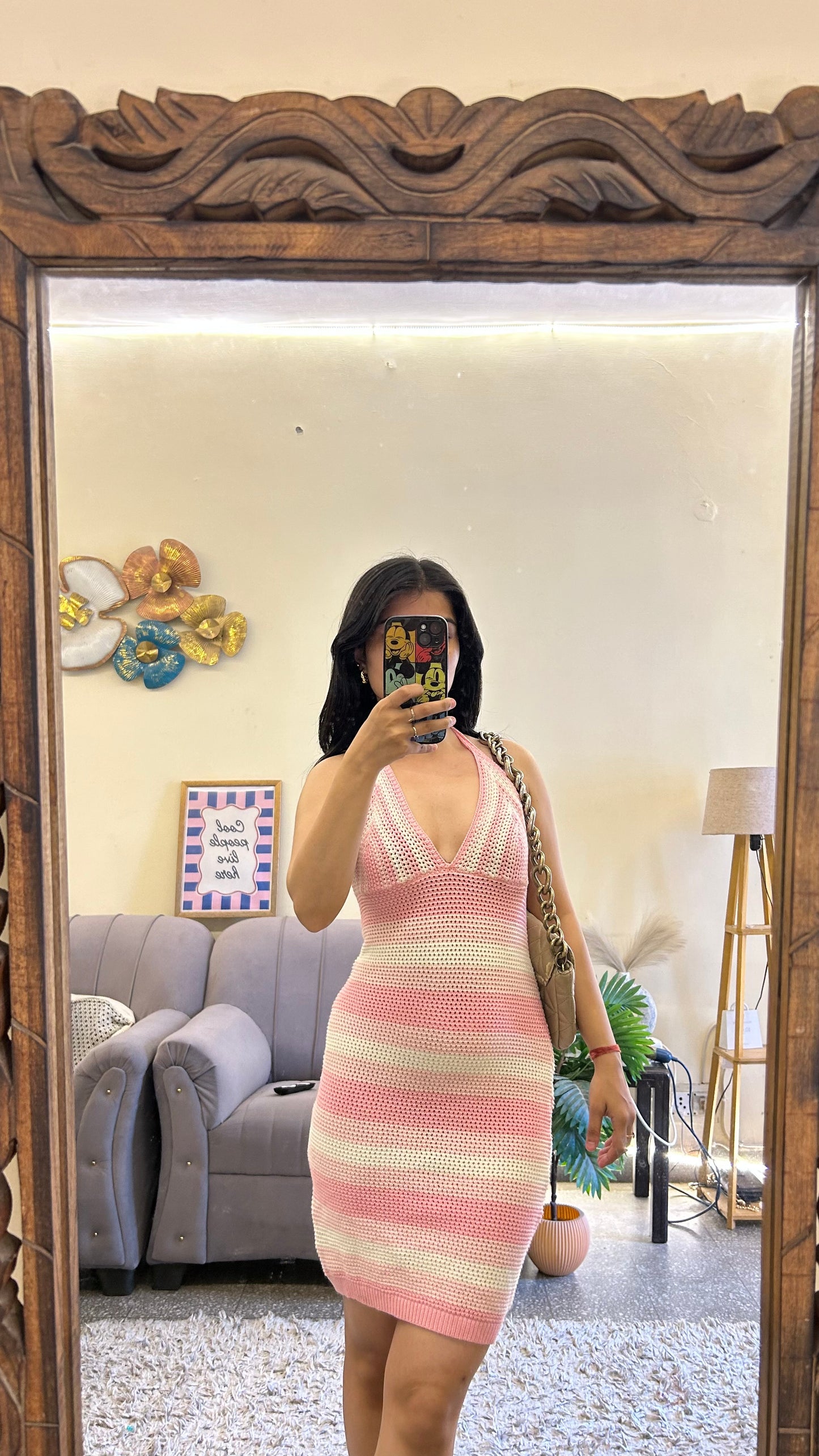 Cute dress 32-34 bust/l:31