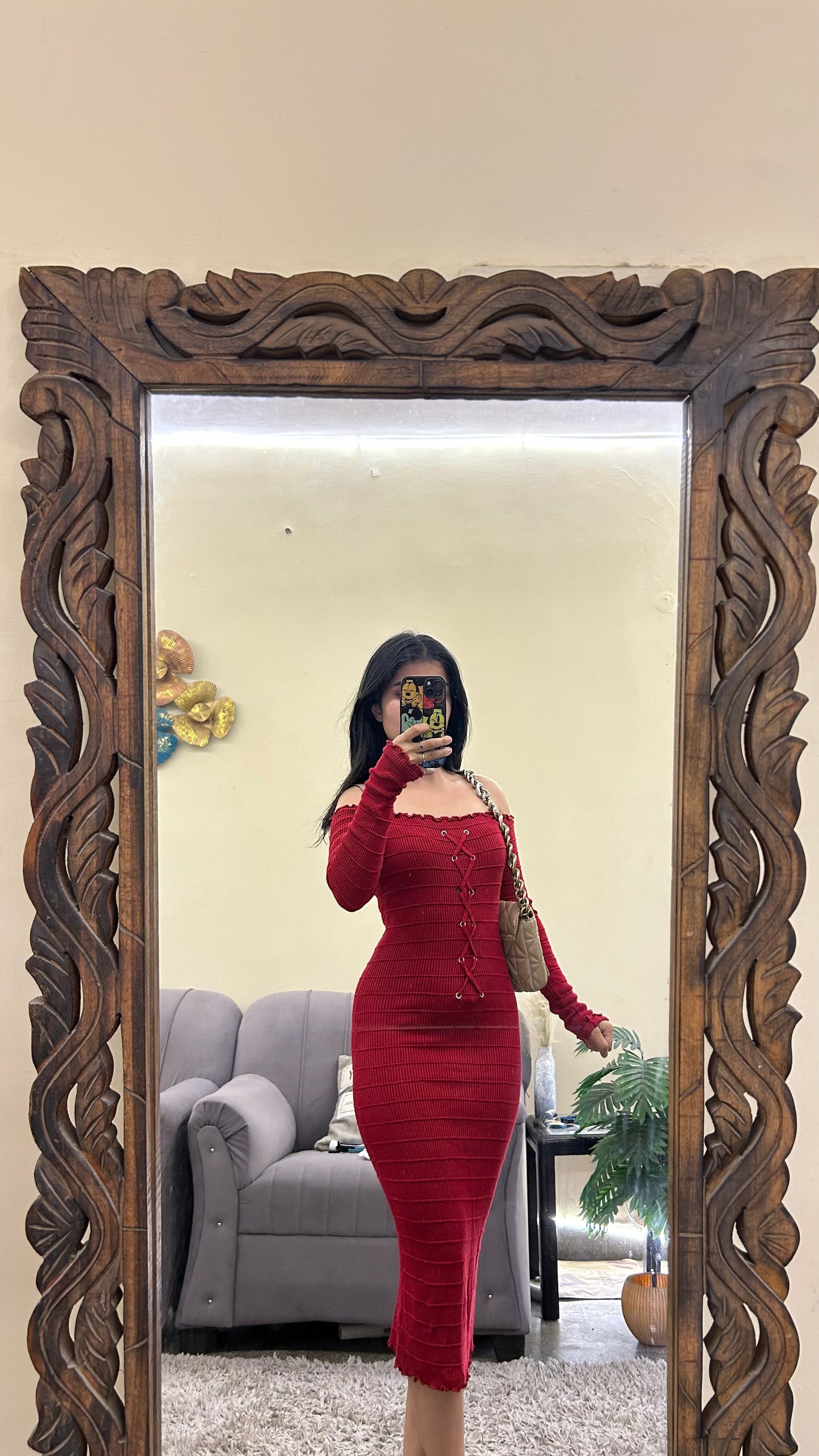 Classy dress 30-32 bust/l:45