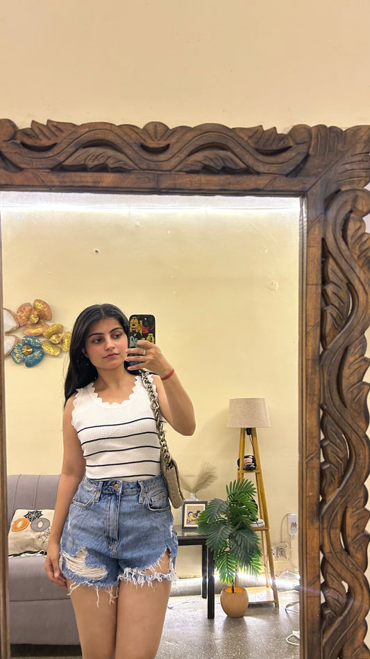 Cute top 34-36 bust