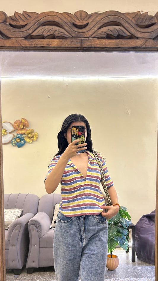 Cute top zara M