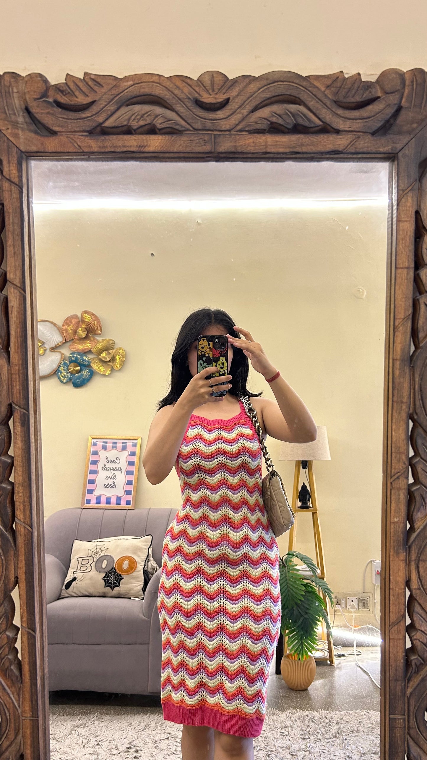 Cute dress 32-34 bust/l:34