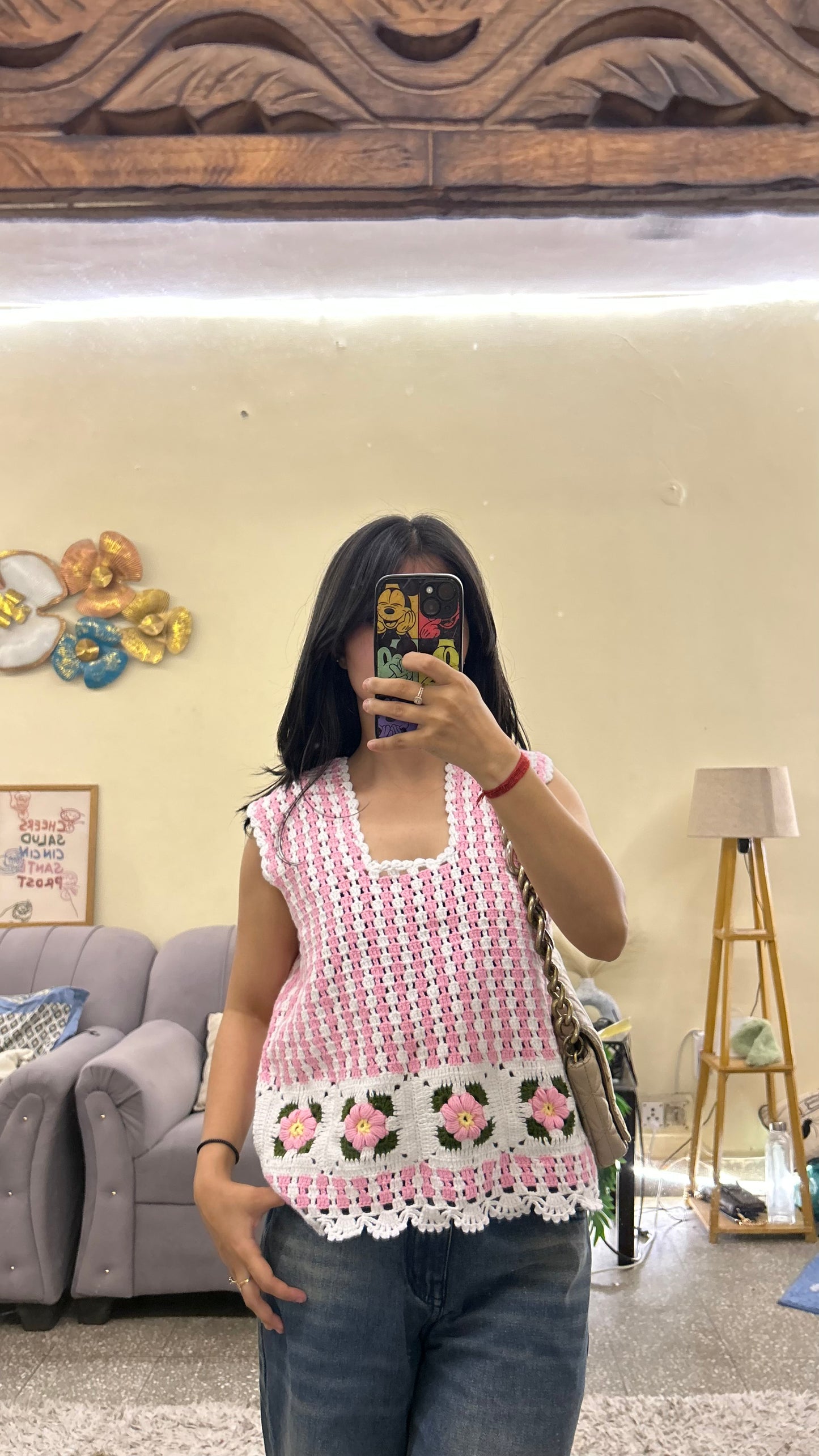 Cute top rare 32-34 bust warm