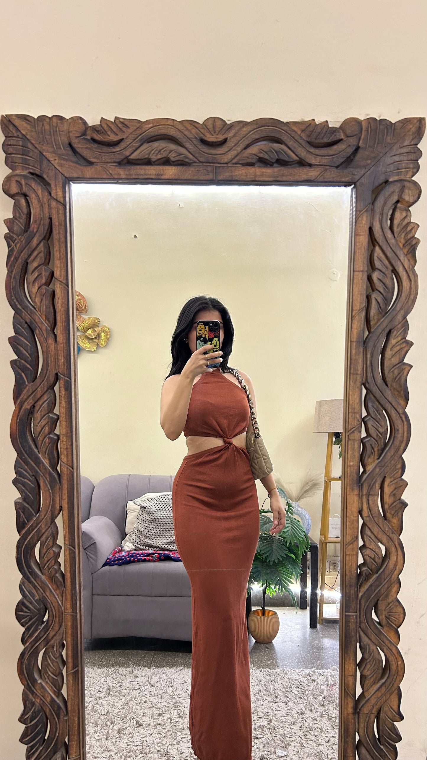 Cute dress 30-32 bust/l:49