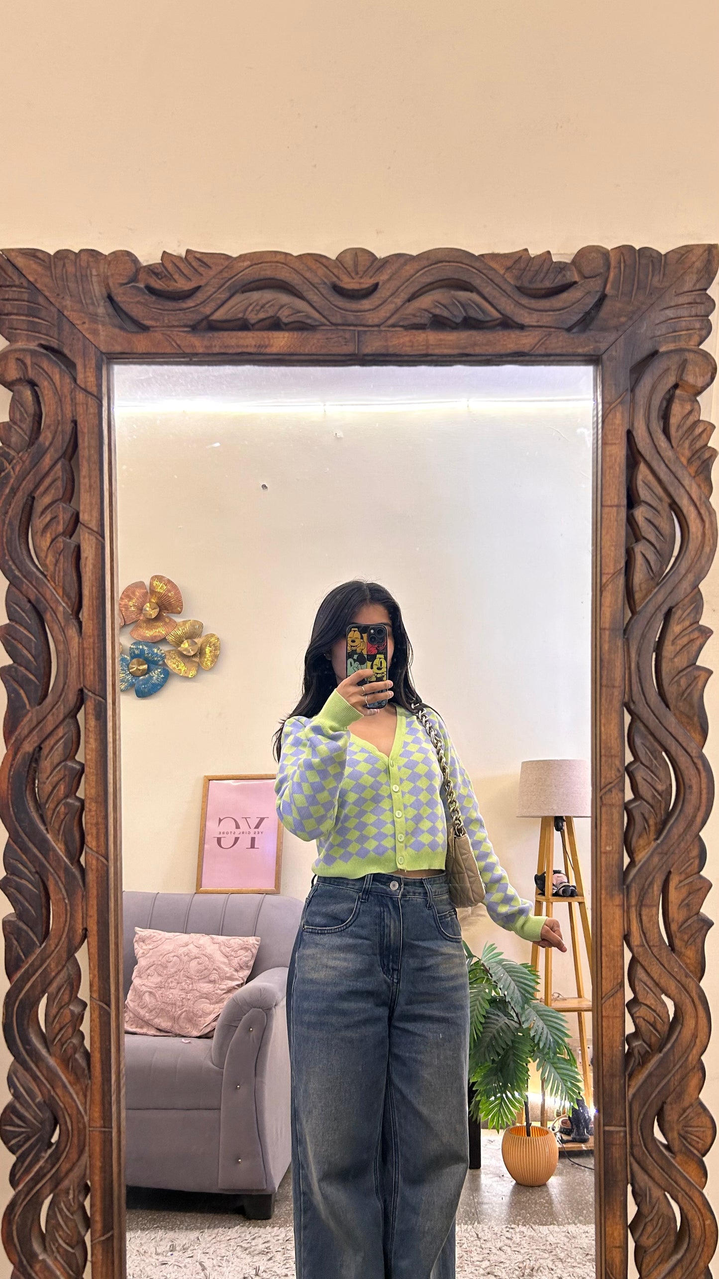 163)pintrest sweater size-28-30