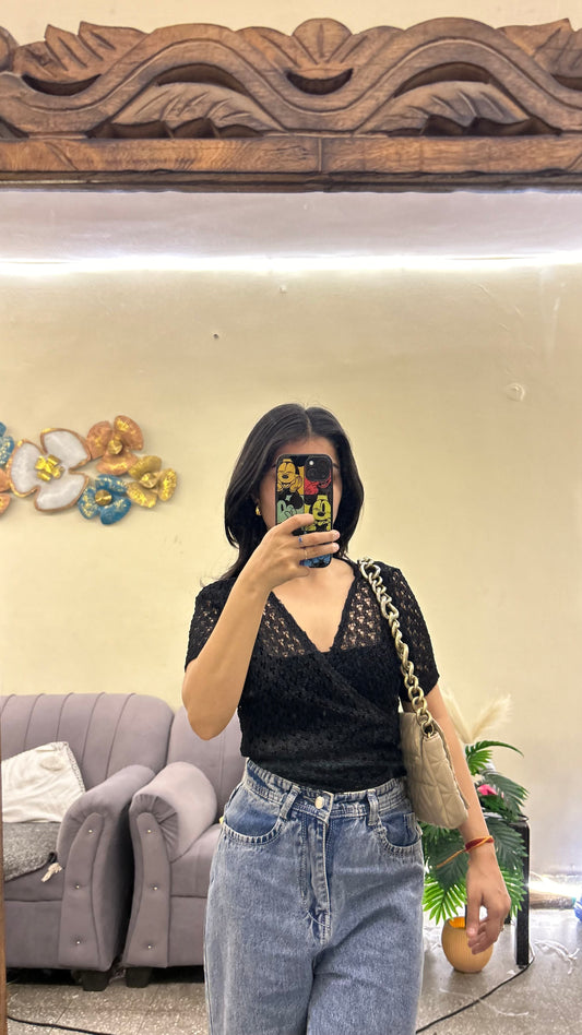 Wrap around top free size