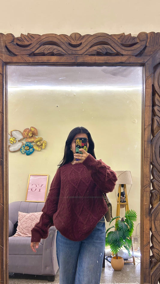 33)pintrest sweater upto size: M-L ( very soft material)