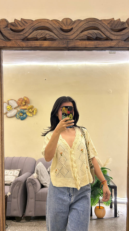 Cute top 36-38