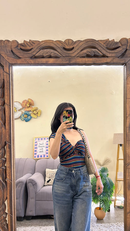 Cute top 32-34 bust (shimmer)