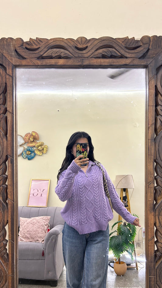 22)pintrest sweater upto size: S-M