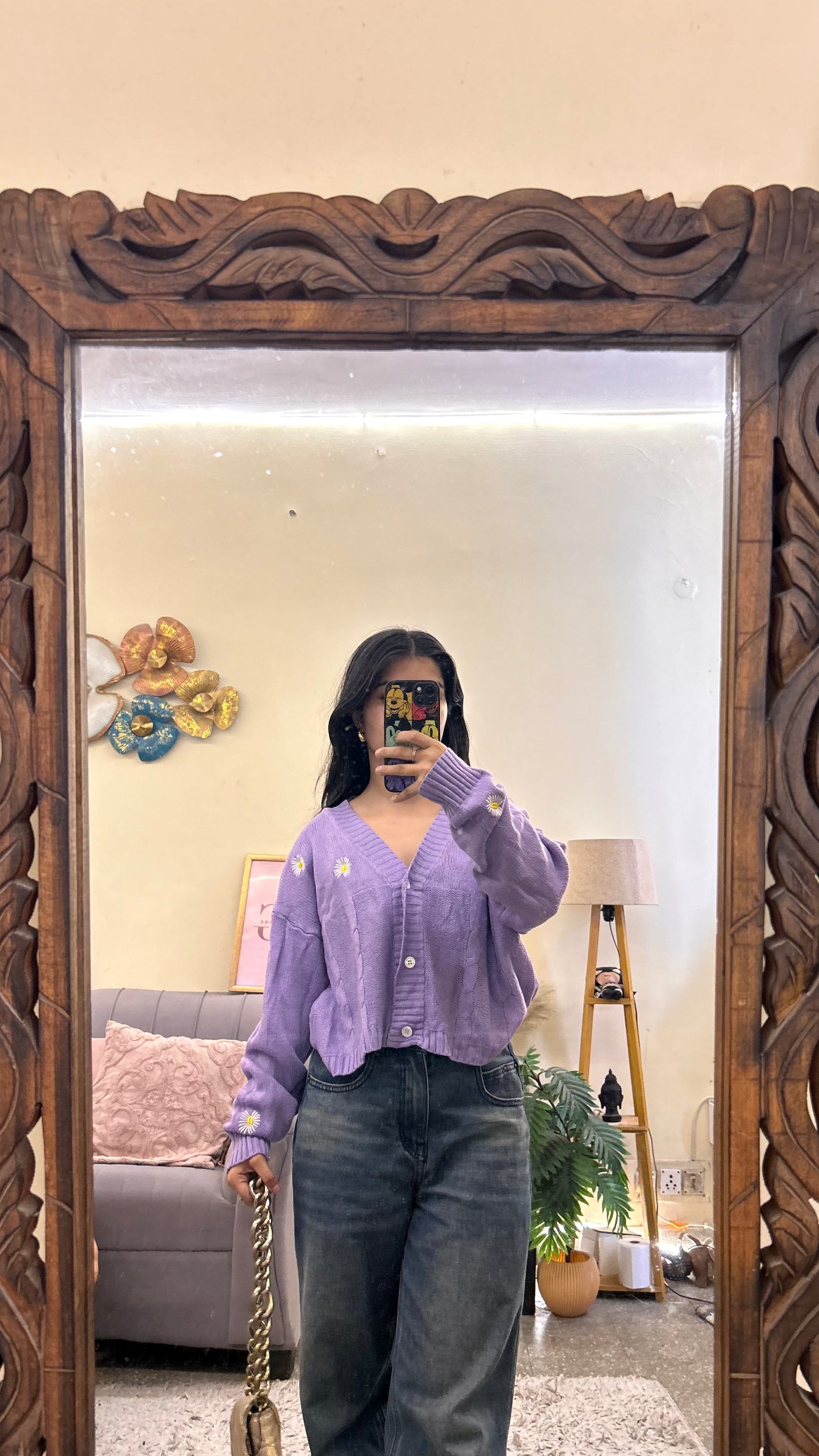 Cute sweater S
