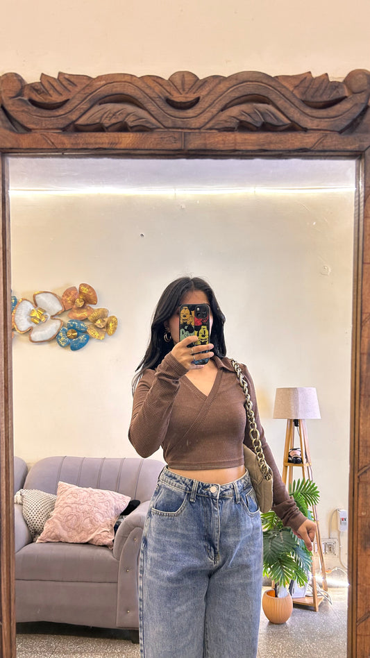 40) cute top 32-34 bust