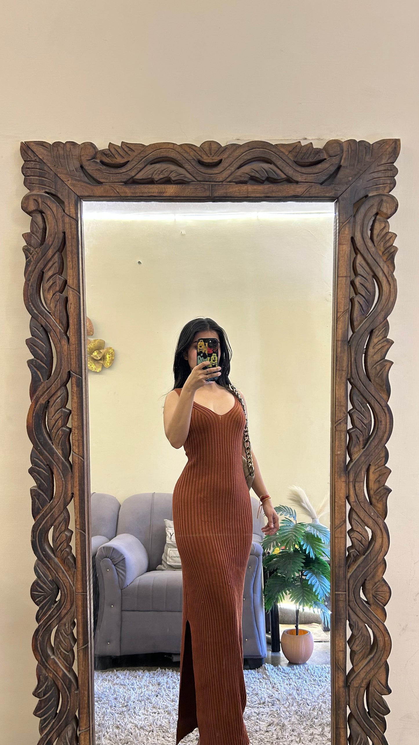 Classy dress 38-42 bust/l:50