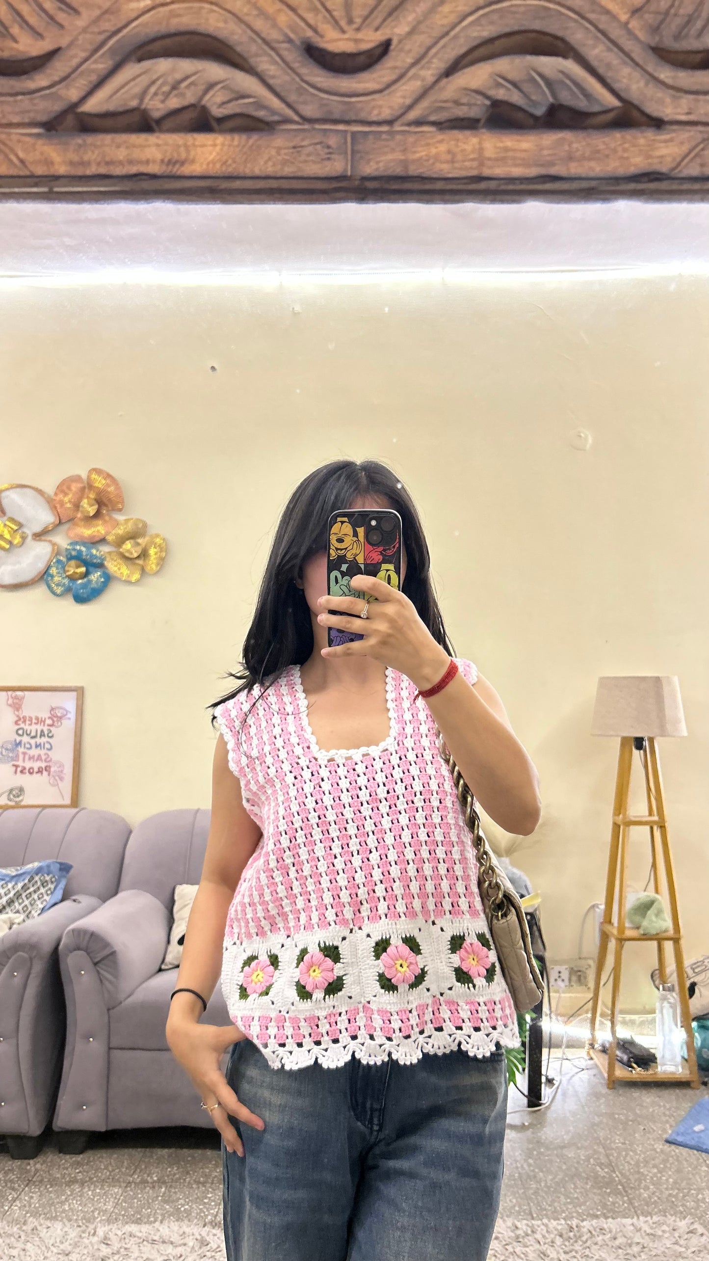 Cute top rare 32-34 bust warm