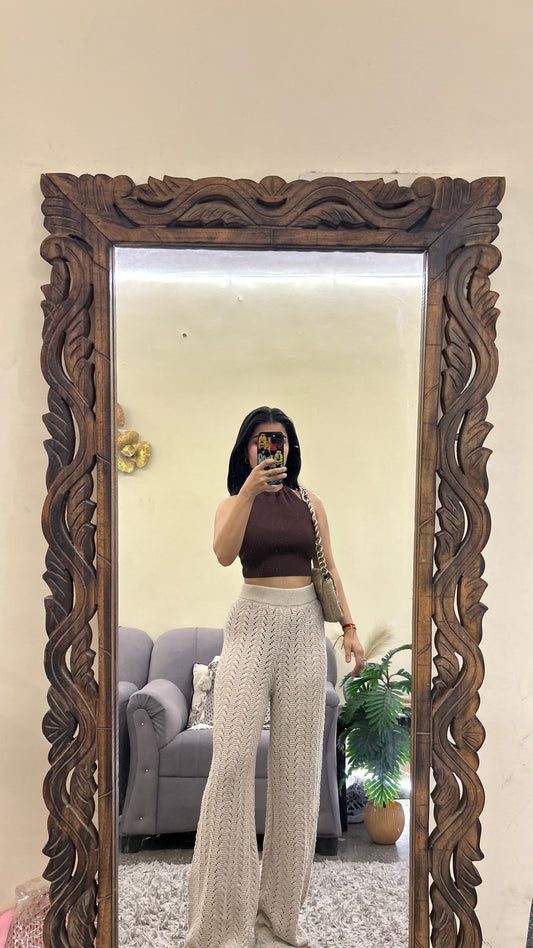 Crochet pants 30-32 waist/l:44