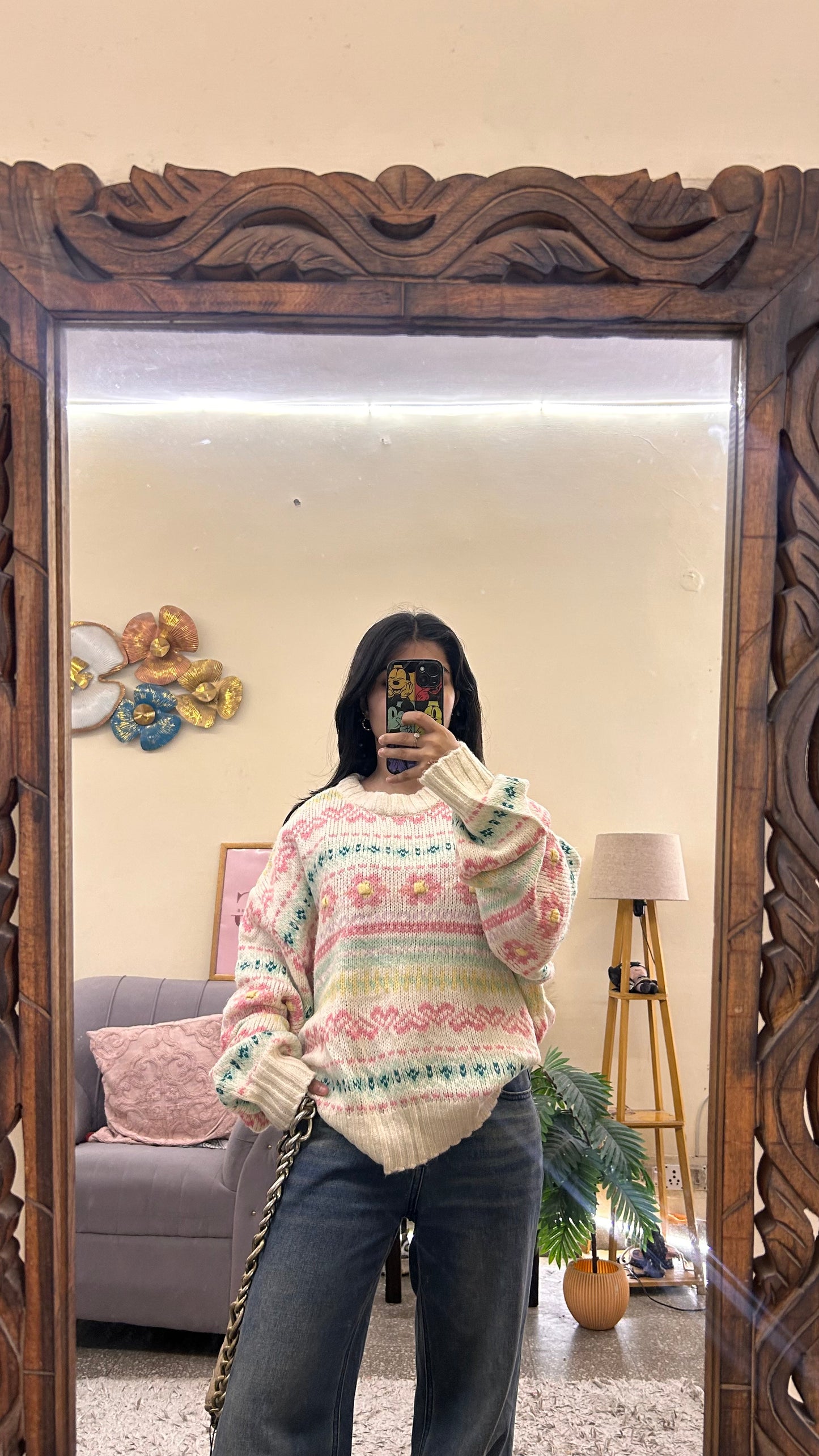 206)pintrest sweater size l-xl