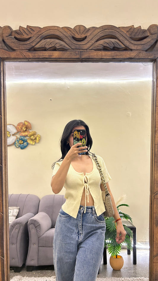 Cute tie top 30-32 bust