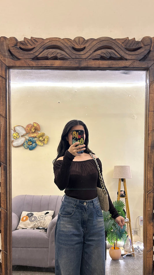 Cute top 32-34bust thrifted