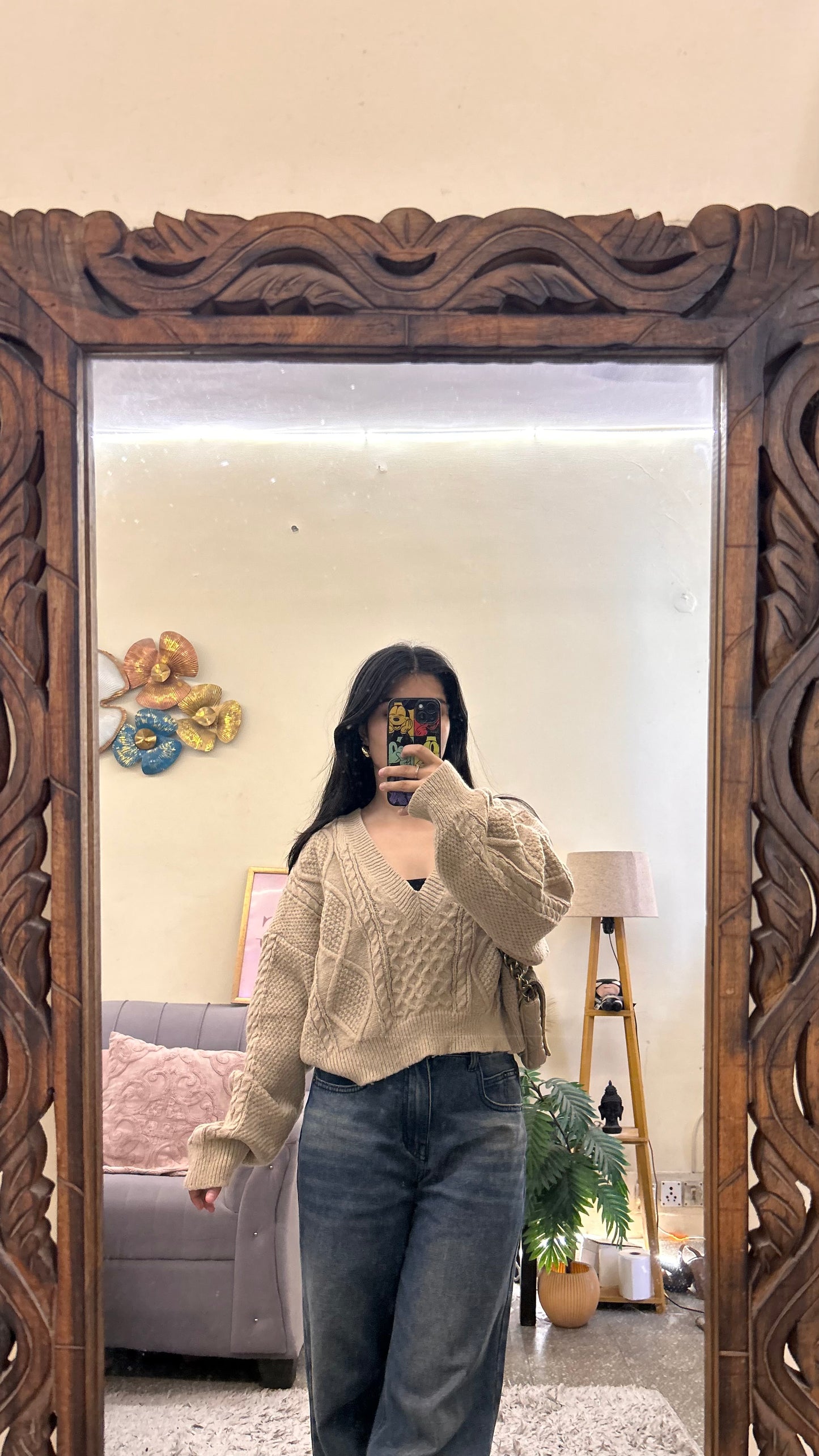 Cute sweater M