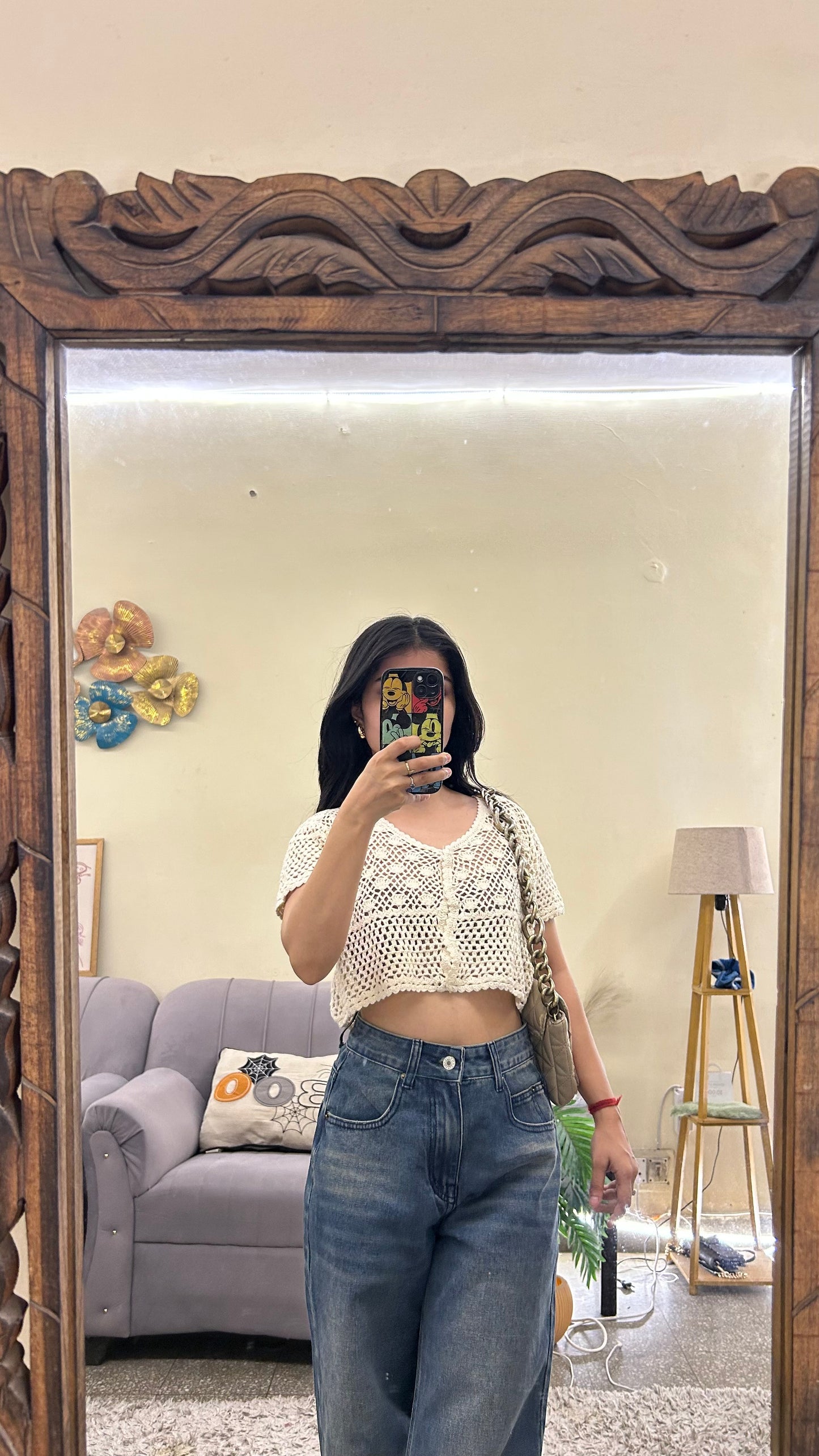 Cute top 28-32 bust