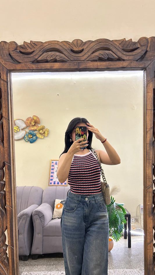 Cute top h&m 28-32 bust