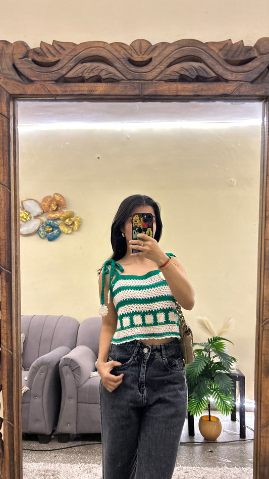 Crochet top 36-38