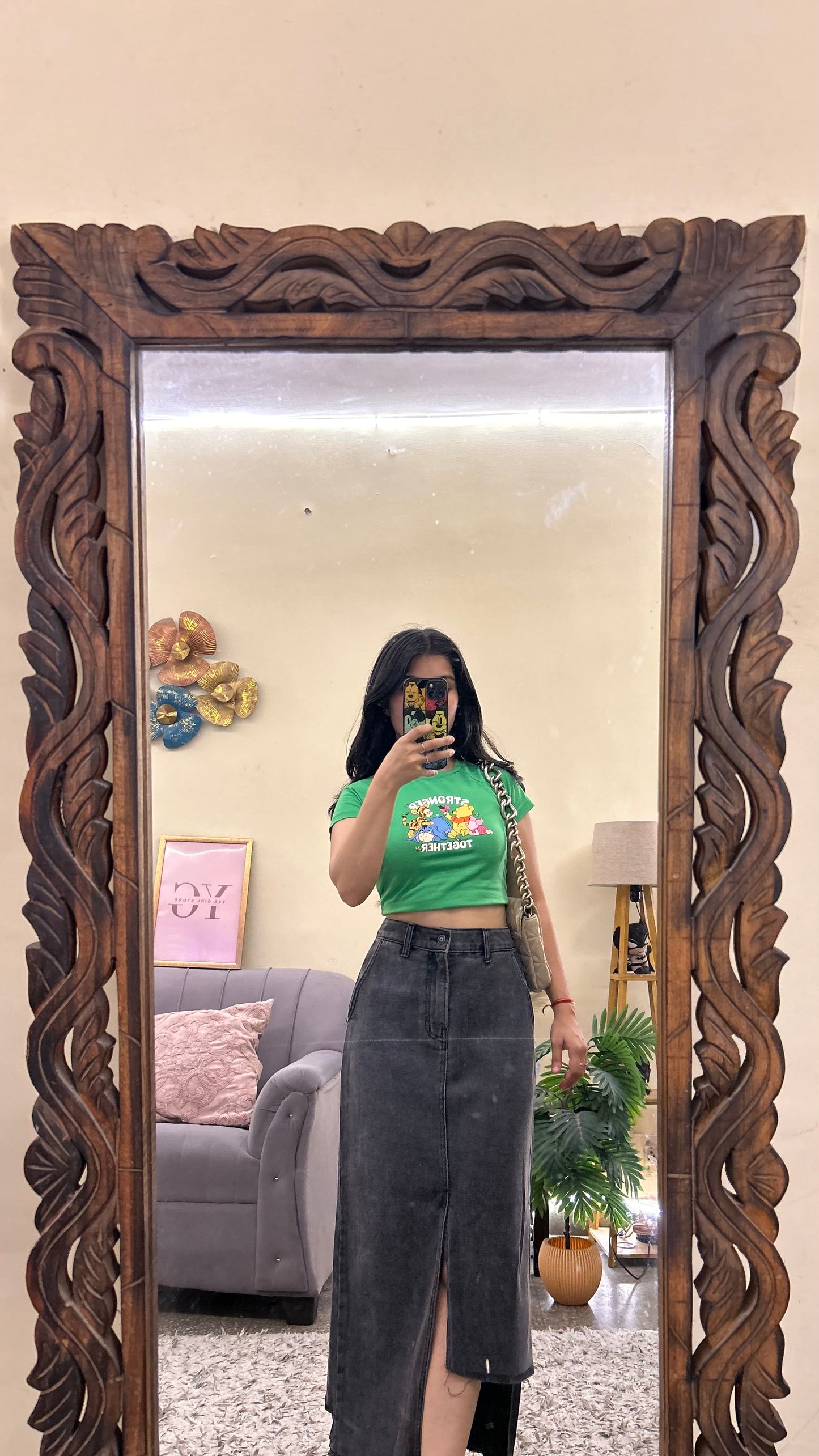 5s)korean skirts waist - 29/L 34