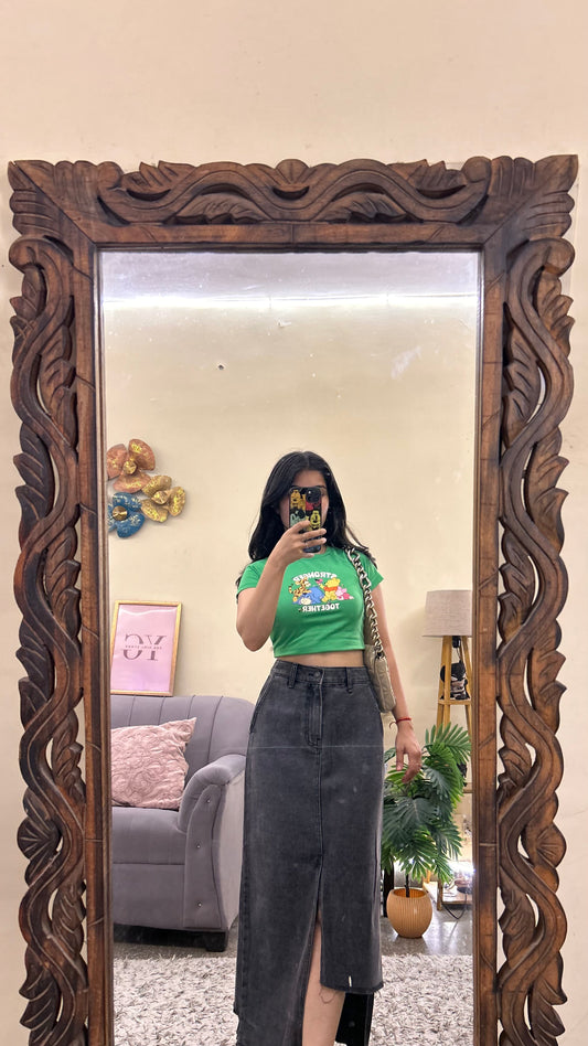 5s)korean skirts waist - 29/L 34